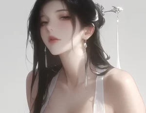 [3D漫画]虞美人 白色魅影-188绅士站