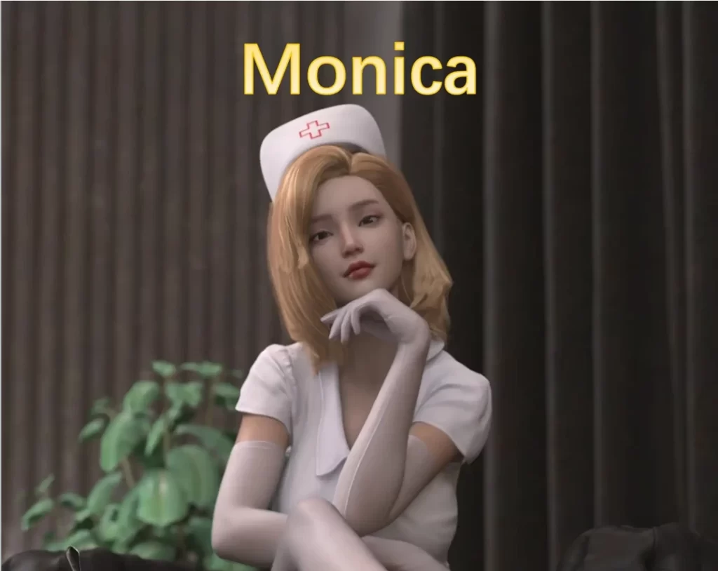 莫妮卡 monica3D漫画_莫妮卡 monica3D漫画下拉式观看_免费全彩漫画_SaintedName作品