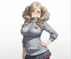 [3D漫画]高巻杏 - 为了时装杂志拍摄，在黑人摄影师面前袒露一切 Ann Takamaki No Tattoo Version-188绅士站