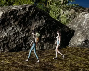 [3D漫画]盛夏之光 日常 前传-188绅士站