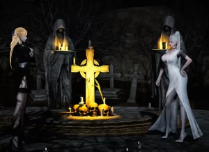 [3D漫画]蝴蝶外传-188绅士站