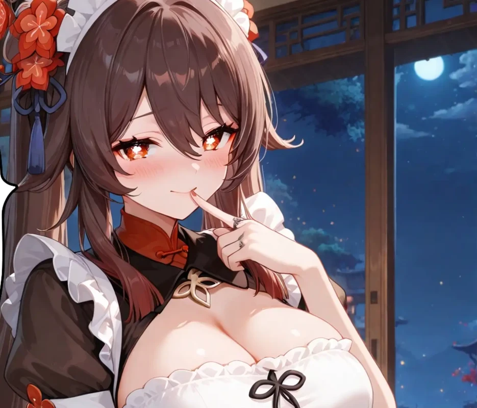 Hu Tao 胡桃 x Aether 空3D漫画_Hu Tao 胡桃 x Aether 空3D漫画下拉式观看_免费全彩漫画_八可可 Barcoco作品