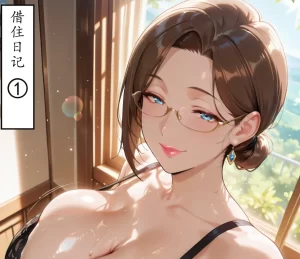 [3D漫画]借住日记-188绅士站