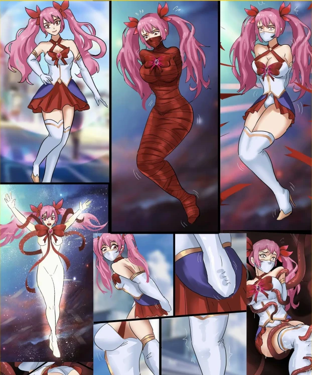 超经典魔法少女3D漫画_超经典魔法少女3D漫画下拉式观看_免费全彩漫画_King作品