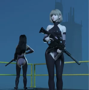 [3D漫画]反抗军：开端-188绅士站