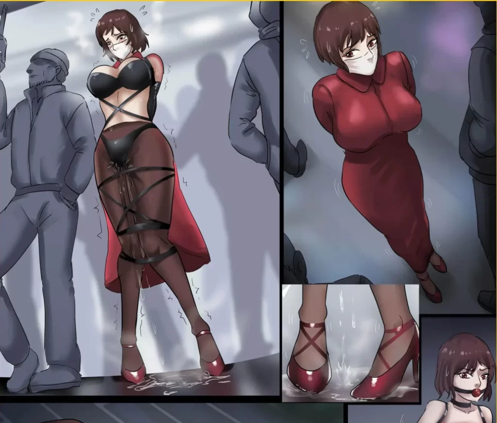 强制伪装拘束户外游3D漫画_强制伪装拘束户外游3D漫画下拉式观看_免费全彩漫画_King作品