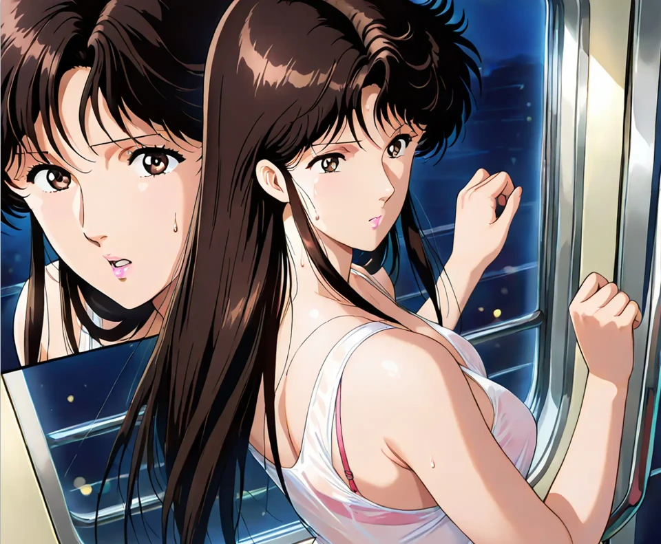 電車の中で痴漢される来生瞳さん　キャッツ・アイ3D漫画_電車の中で痴漢される来生瞳さん　キャッツ・アイ3D漫画下拉式观看_免费全彩漫画_qwerty作品