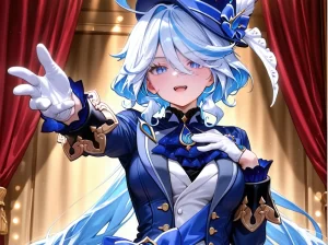 [3D漫画]Navia&Clorinde-188绅士站
