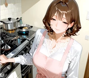 [3D漫画]Sweet temptation in the kitchen-188绅士站