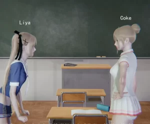 [3D漫画]教室足责-188绅士站