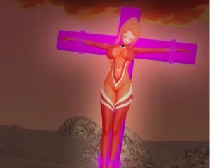 [3D漫画]致敬短篇：太阳姬暗杀计划-188绅士站