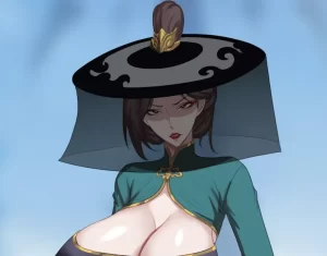 [3D漫画]新僵尸师娘-188绅士站