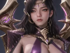 [3D漫画]精绝女王-188绅士站