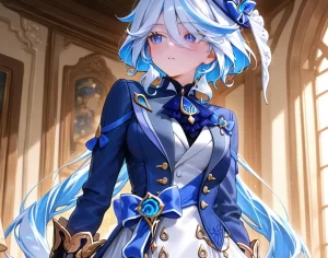 [3D漫画]Furina-188绅士站