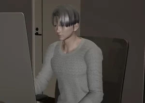 [3D漫画]女上司に性行為を強要され-188绅士站