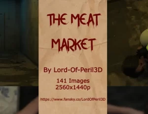 [3D漫画]The Meat Market 肉市-188绅士站
