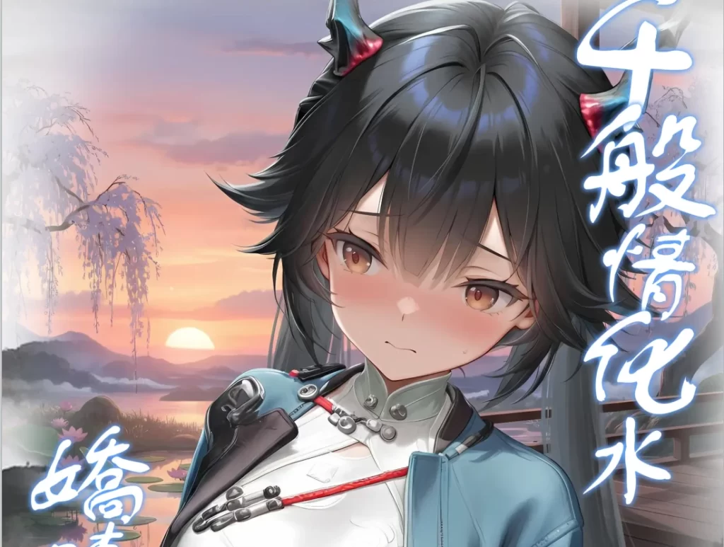 千般情化水，娇嗔不成语 Qianyu - Feelings Fade, Words Fail3D漫画_千般情化水，娇嗔不成语 Qianyu - Feelings Fade, Words Fail3D漫画下拉式观看_免费全彩漫画_Hessen_52hz作品