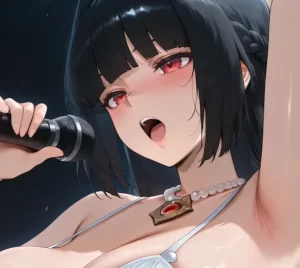 [3D漫画]耀佳音 x 伊芙琳 – 歌迷见面会上公开在和黑人交往-188绅士站