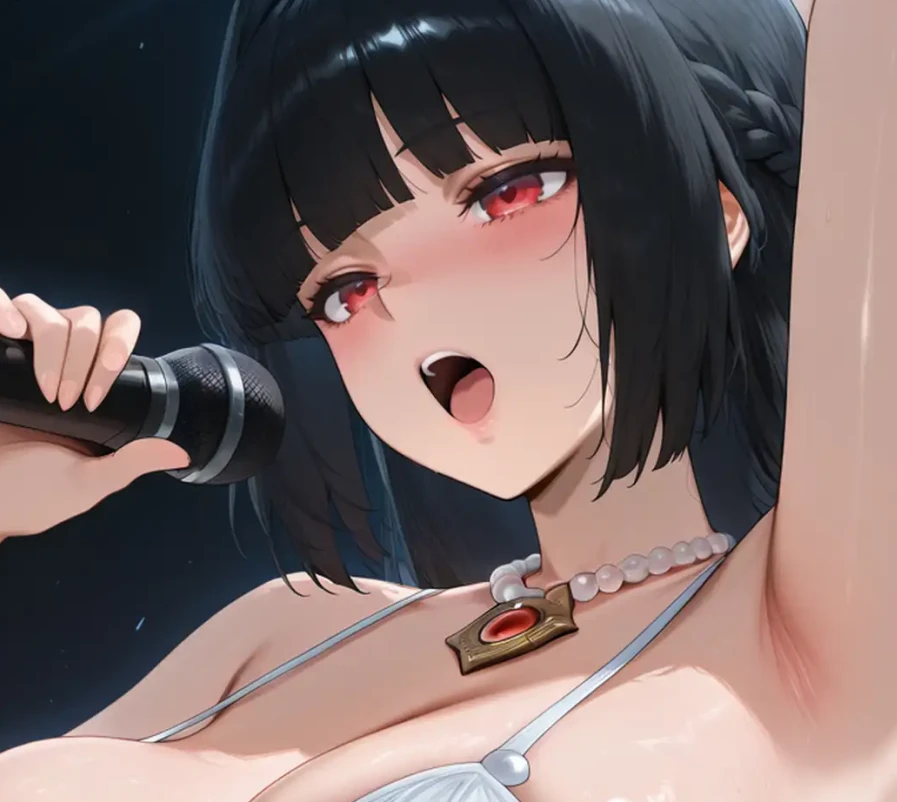 耀佳音 x 伊芙琳 - 歌迷见面会上公开在和黑人交往3D漫画_耀佳音 x 伊芙琳 - 歌迷见面会上公开在和黑人交往3D漫画下拉式观看_免费全彩漫画_Allenby作品