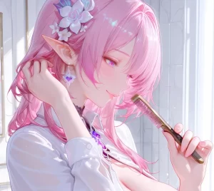 [3D漫画]穹&昔涟-Caelus&Cyrene-188绅士站