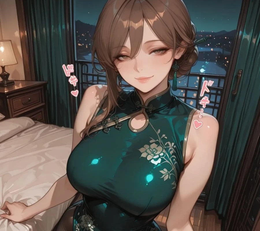 媽媽的旗袍 Mom's Chinese Dress3D漫画_媽媽的旗袍 Mom's Chinese Dress3D漫画下拉式观看_免费全彩漫画_RainyNovel作品