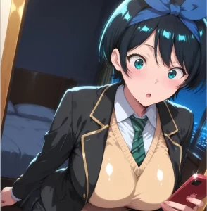 [3D漫画]更科瑠夏 Sarashina Ruka-188绅士站