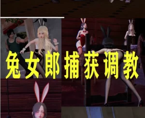 [3D漫画]兔女郎机械调教-188绅士站