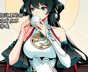 [3D漫画]公孙离的媚药足交调教-188绅士站