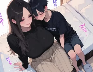 [3D漫画]妈妈的性交预习课 Mom's Pre-Girlfriend Sex Lessons-188绅士站