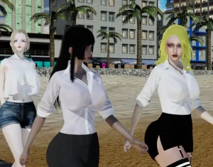 [3D漫画]卒業旅行-188绅士站