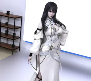[3D漫画]Cosplayer的葬礼-188绅士站