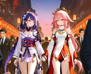 [3D漫画]《缚花集》-雅集雷影探幽巷，紫电仙躯堕丝缚-188绅士站