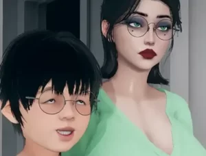 [3D漫画]好色阿姨托管孩子-188绅士站