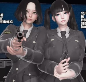 [3D漫画]绑架女警并将其变成组织性奴的漫画-188绅士站