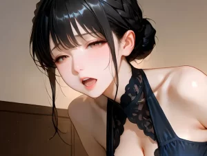 [3D漫画]Seductive Black-188绅士站