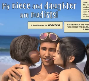 [3D漫画]My niece and daughter are nudists!-188绅士站