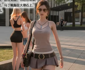 [3D漫画]他和她，都是我的翅膀-188绅士站