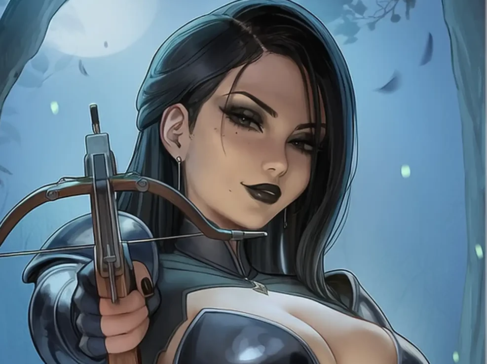 妖宫百景（鸦女Morrigan）3D漫画_妖宫百景（鸦女Morrigan）3D漫画下拉式观看_免费全彩漫画_望风作品
