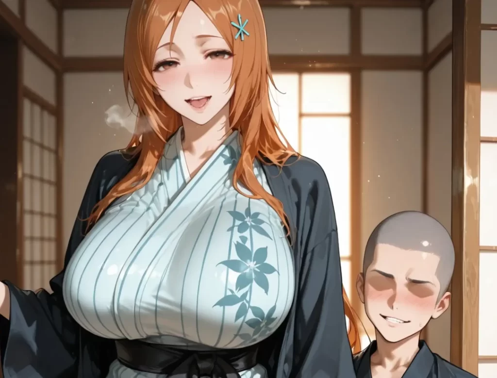 温泉の夜、エロガキに翻弄され続ける井上織姫3D漫画_温泉の夜、エロガキに翻弄され続ける井上織姫3D漫画下拉式观看_免费全彩漫画_Paperhero作品