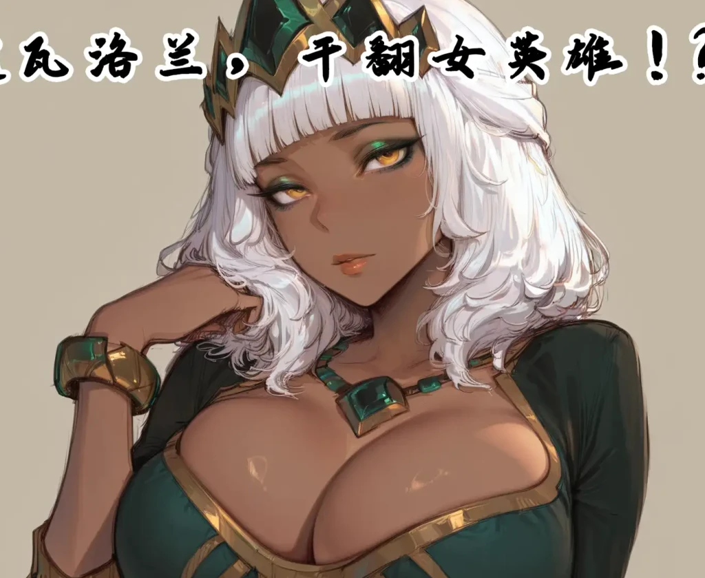 穿越瓦洛兰，干翻女英雄！？3D漫画_穿越瓦洛兰，干翻女英雄！？3D漫画下拉式观看_免费全彩漫画_xinye101作品