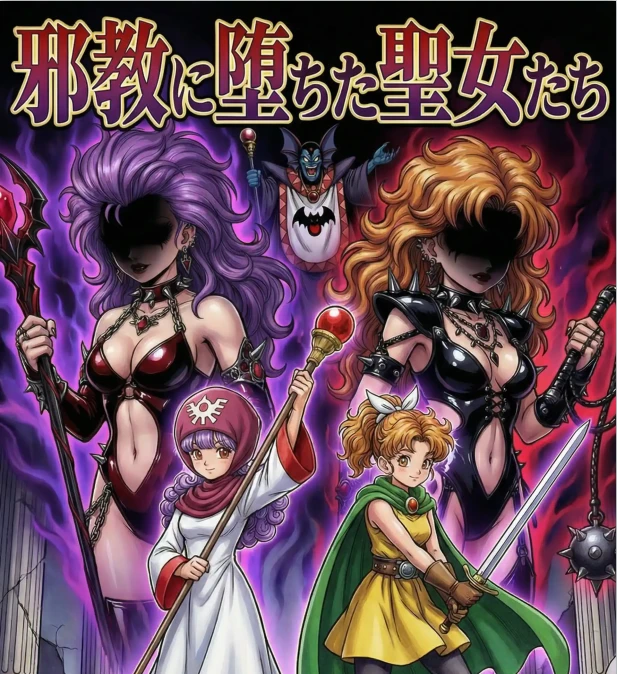 邪教に堕ちた聖女たち3D漫画_邪教に堕ちた聖女たち3D漫画下拉式观看_免费全彩漫画_TGrN2G作品
