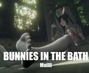 [3D漫画]Bunnies in the Bath 浴缸里的兔子-188绅士站