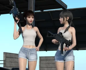 [3D漫画]枪杀-188绅士站