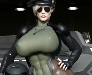 [3D漫画]俘虏女飞行员前戏-188绅士站