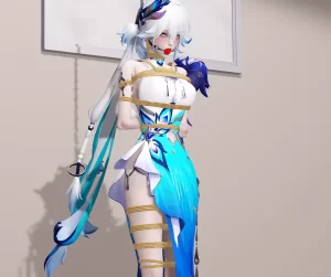 [3D漫画]爻光捆绑调教-188绅士站