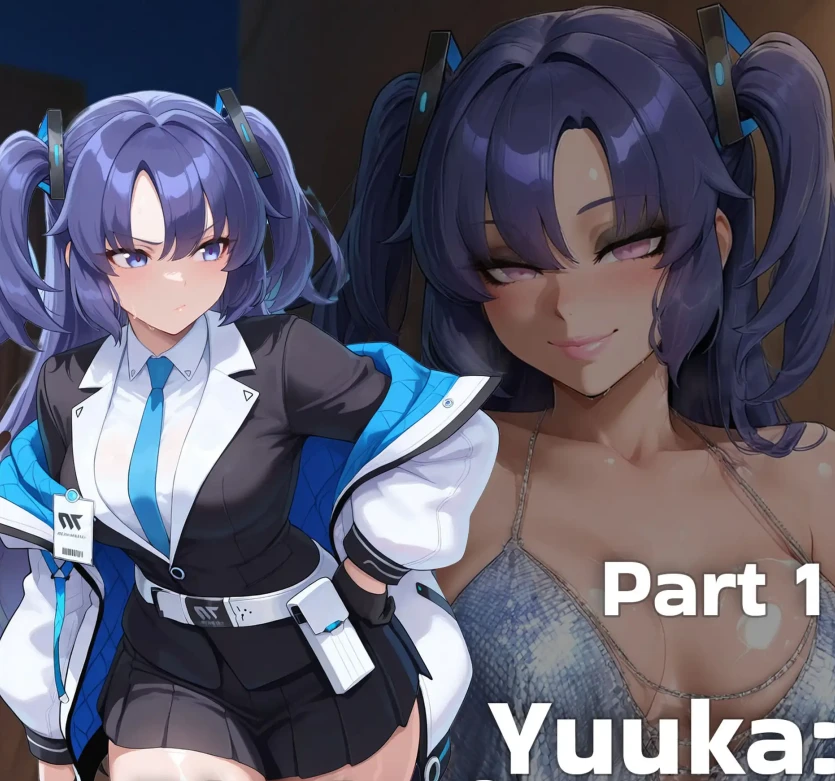Yuuka Bimbofication3D漫画_Yuuka Bimbofication3D漫画下拉式观看_免费全彩漫画_AN-Crea作品