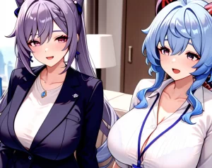 [3D漫画]刻晴 甘雨-188绅士站
