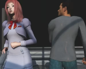 [3D漫画]Megalo Lady 执行策略-188绅士站