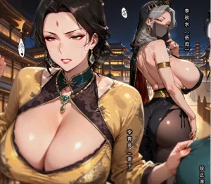 [3D漫画]天龙银传-188绅士站
