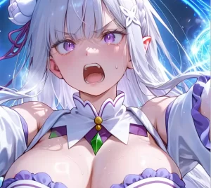 [3D漫画]Emilia-188绅士站